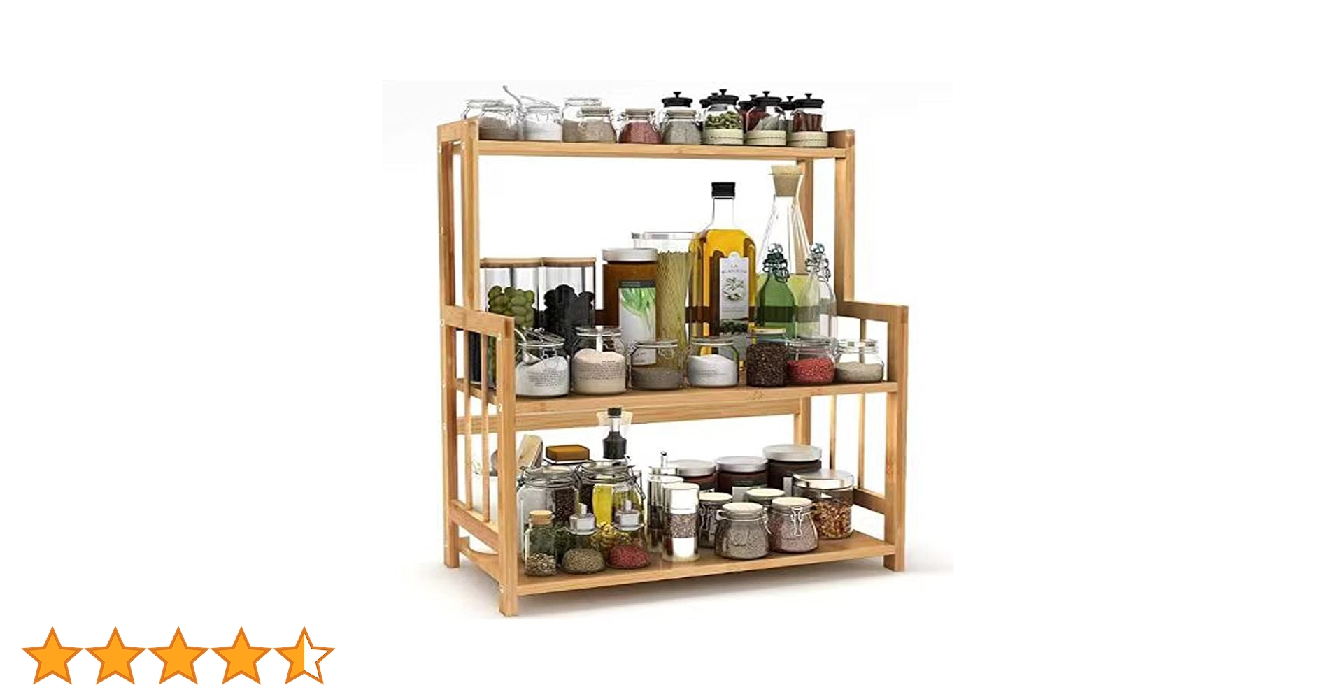 Amazon｜OIWAI 調味料ラック 調味料収納ラック スパイスラック